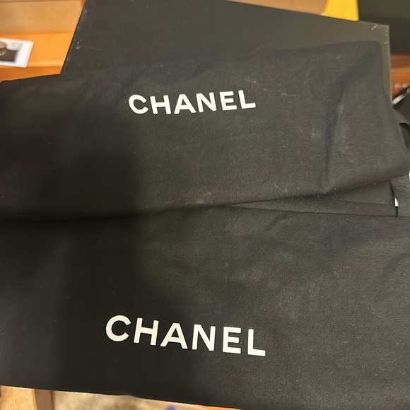 2020 Chanel Interlocking CC Logo Slingback Sandals - Picture 8 of 9